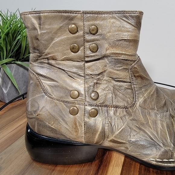 IMPULSE by Steeple Gate Men\'s Leather Ankle Boots Size 8 main image 5